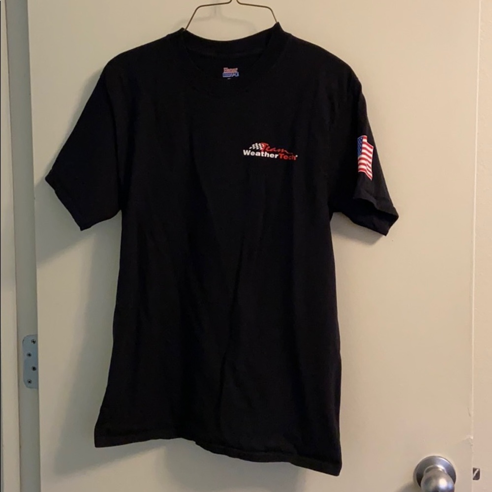 Men’s Black Weather Tech T-Shirt